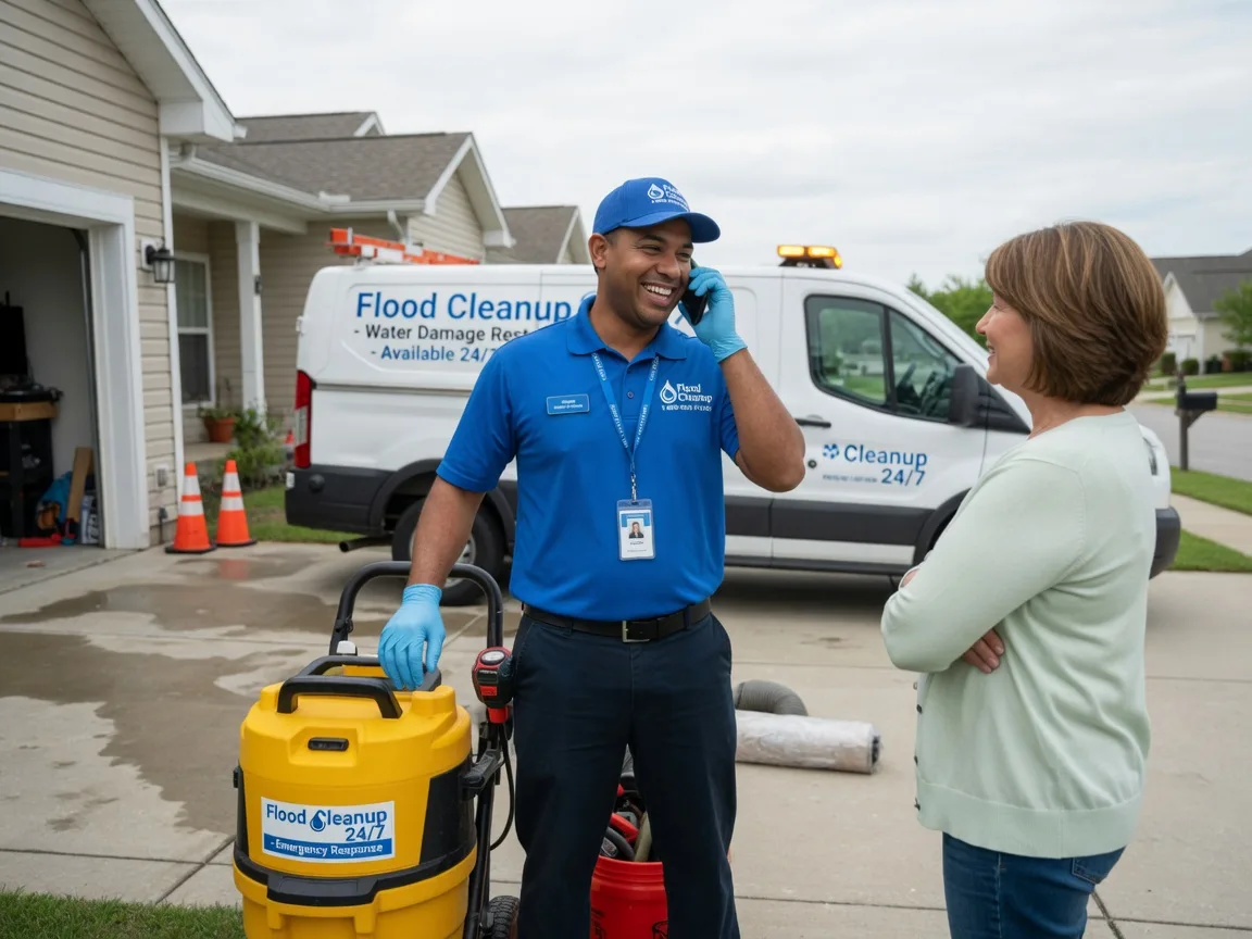 Flood Cleanup Ossian, IN FAQs