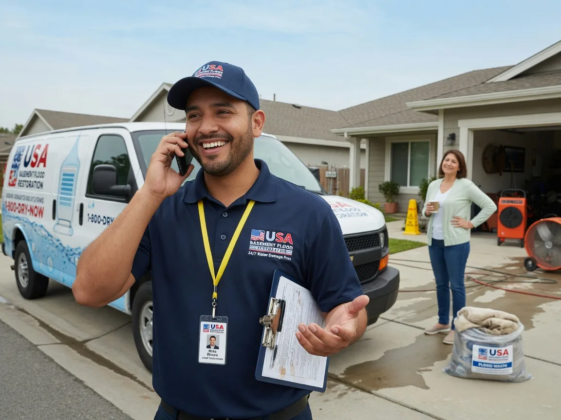 Basement Flood Cleanup Ossian, IN FAQs